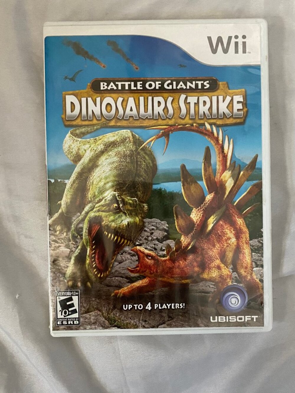 Battle Of Giants Dinasaurs Strike Wii Game by Ubisoft